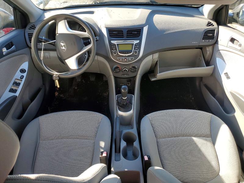 52030746 :رقم المزاد ، KMHCT4AE8CU121891 vin ، 2012 Hyundai Accent مزاد بيع
