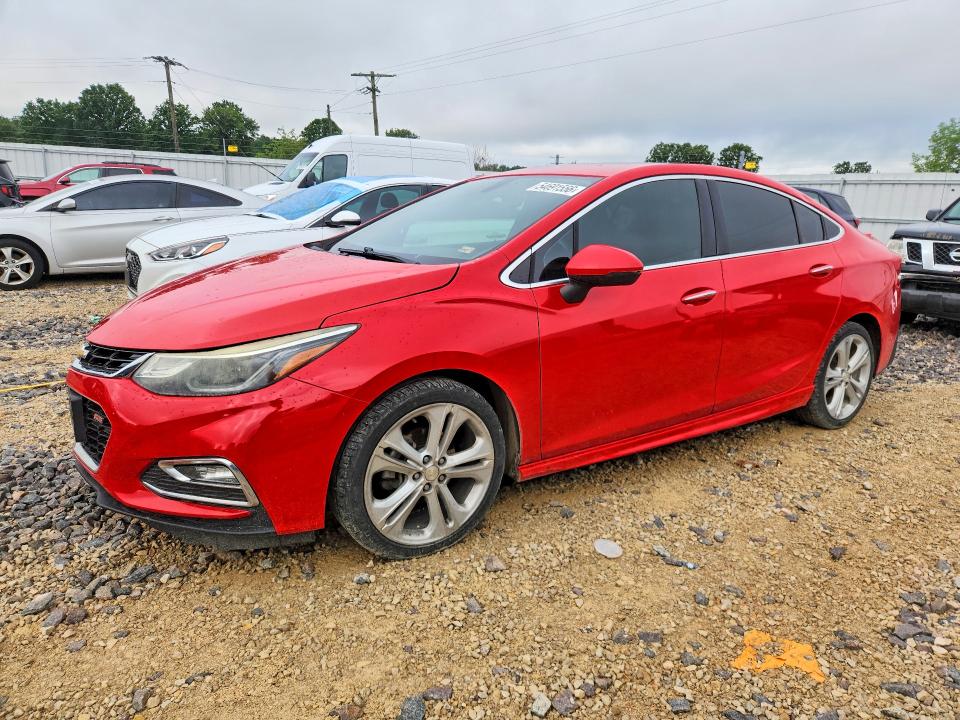 Продаж на аукціоні авто 2016 Chevrolet Cruze, vin: 1G1BG5SM9G7302043, номер лоту: 54691556