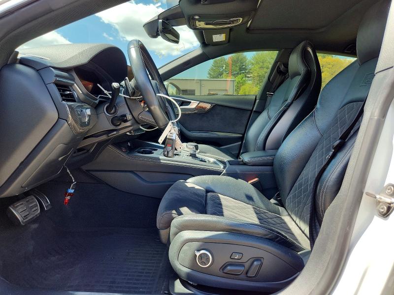 53077506 :رقم المزاد ، WAUC4CF5XKA086319 vin ، 2019 Audi S5 مزاد بيع