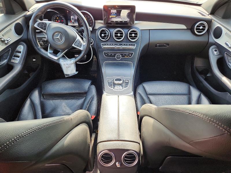 2018 Mercedes-benz C მანქანა იყიდება აუქციონზე, vin: 55SWF4JB7JU264060, აუქციონის ნომერი: 53927426