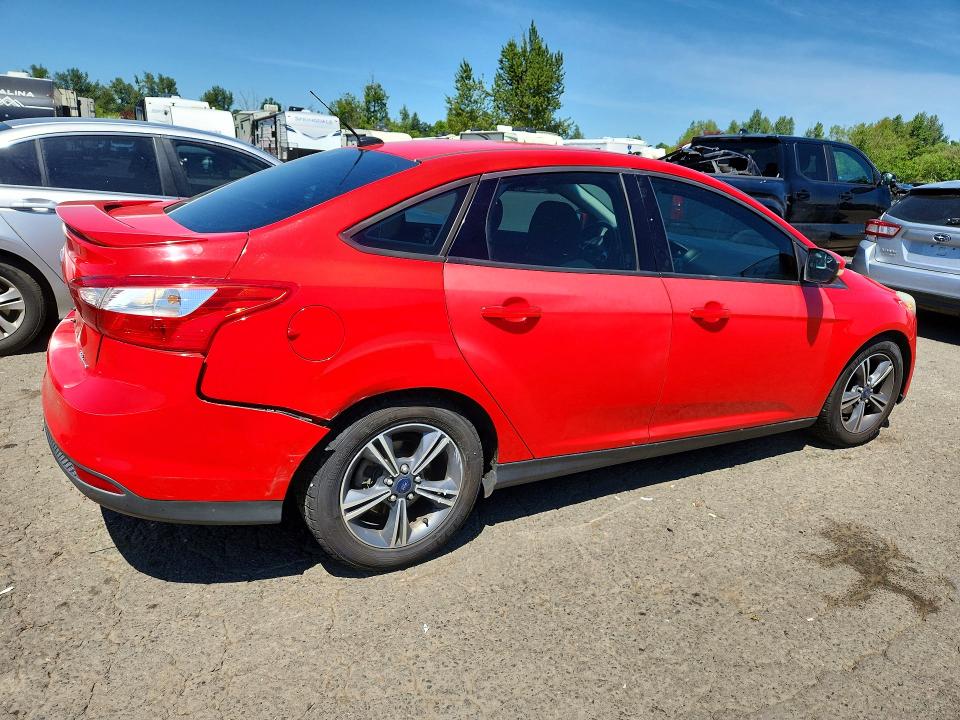 2014 Ford Focus მანქანა იყიდება აუქციონზე, vin: 1FADP3F20EL235596, აუქციონის ნომერი: 54179836