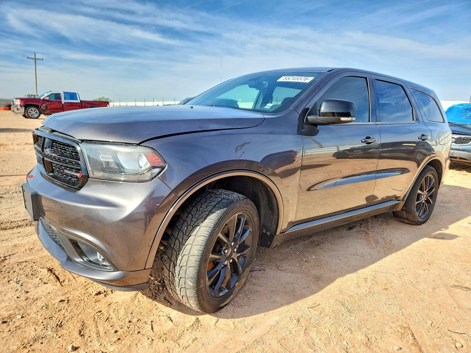 55245576 :رقم المزاد ، 1C4RDHDG9JC213143 vin ، 2018 Dodge Durango مزاد بيع
