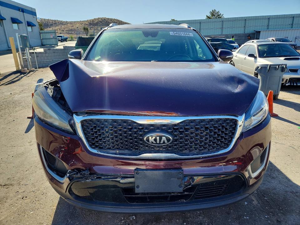 Продажа на аукционе авто 2017 Kia Sorento, vin: 5XYPG4A30HG315493, номер лота: 54651666