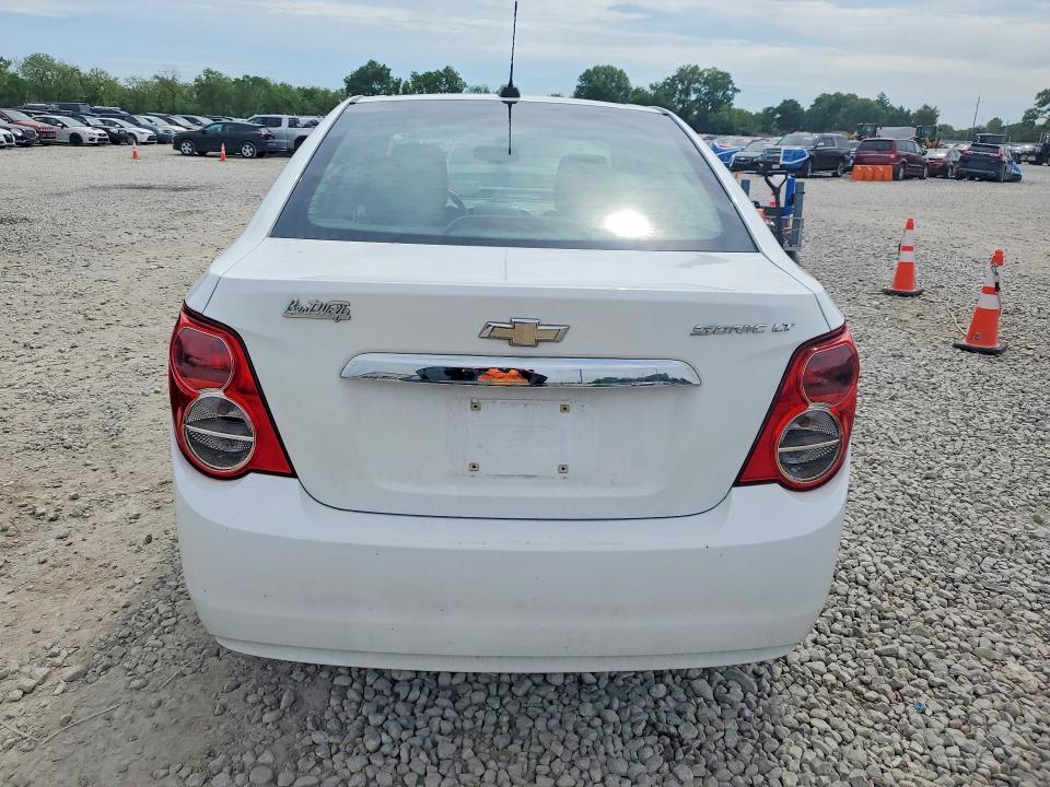 Продажа на аукционе авто 2015 Chevrolet Sonic, vin: 1G1JD5SH0F4134350, номер лота: 53767206