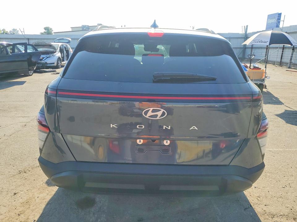 52753556 :رقم المزاد ، KM8HB3AB6SU334250 vin ، 2025 Hyundai Kona مزاد بيع