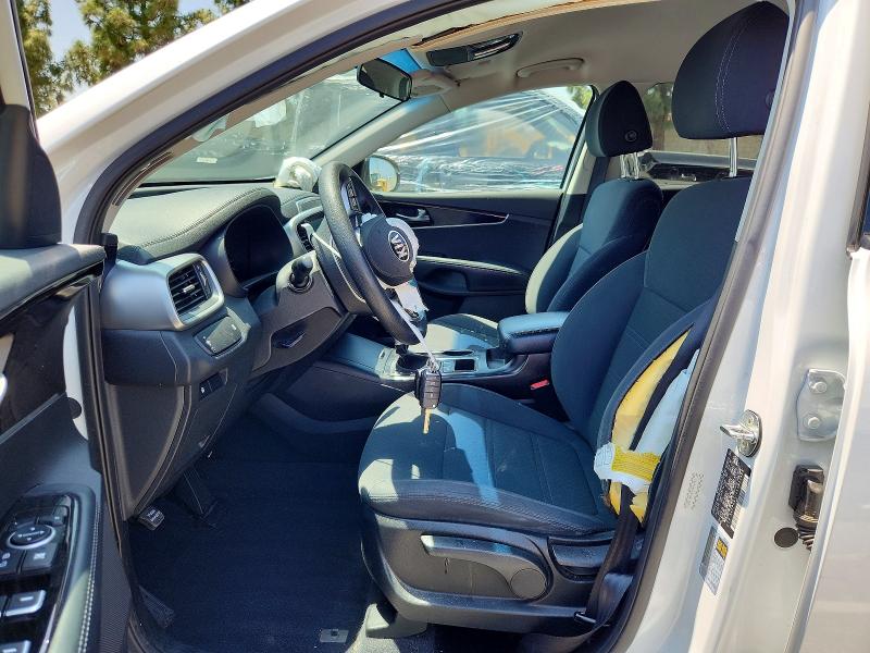 Aukcja sprzedaży 2019 Kia Sorento, vin: 5XYPG4A34KG611589, numer aukcji: 53650256