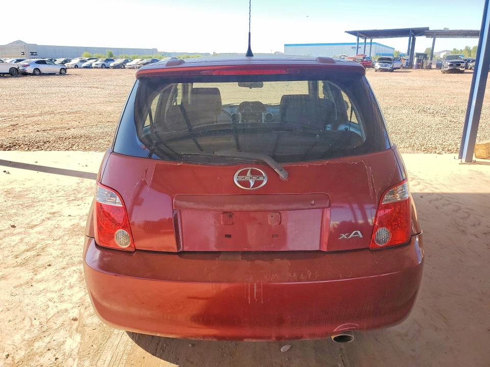 2006 Scion Xa მანქანა იყიდება აუქციონზე, vin: JTKKT604260166298, აუქციონის ნომერი: 54345226