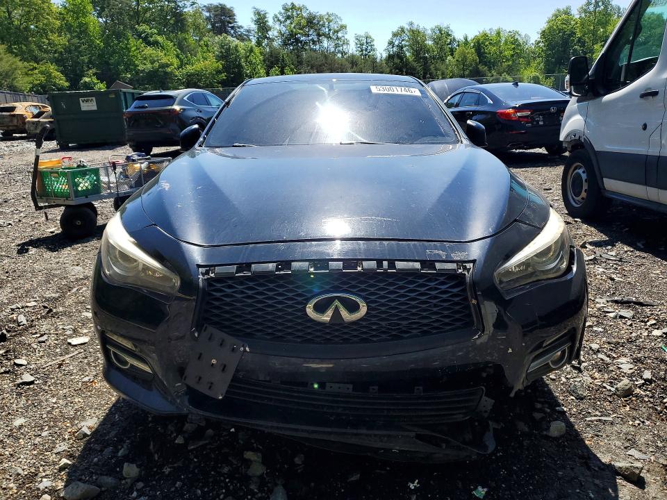Aukcja sprzedaży 2015 Infiniti Q50, vin: JN1BV7AR2FM417124, numer aukcji: 53001746