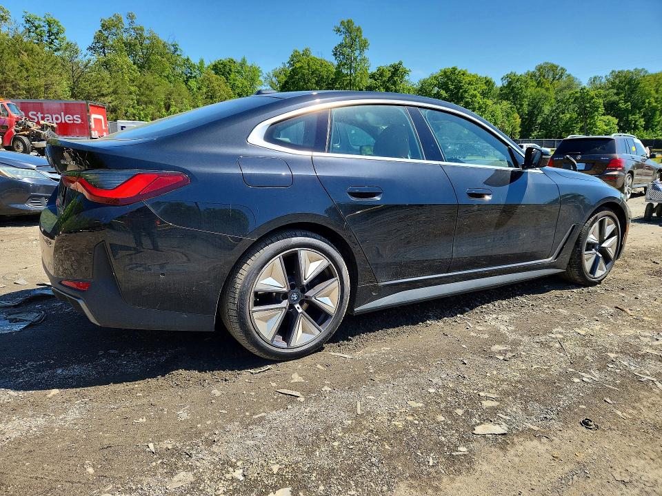 Aukcja sprzedaży 2024 Bmw I4, vin: WBY73AW08RFR63157, numer aukcji: 51912546