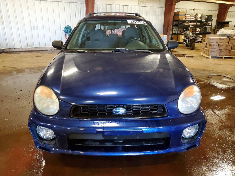 Продажа на аукционе авто 2003 Subaru Impreza, vin: JF1GG65533G802321, номер лота: 53117076