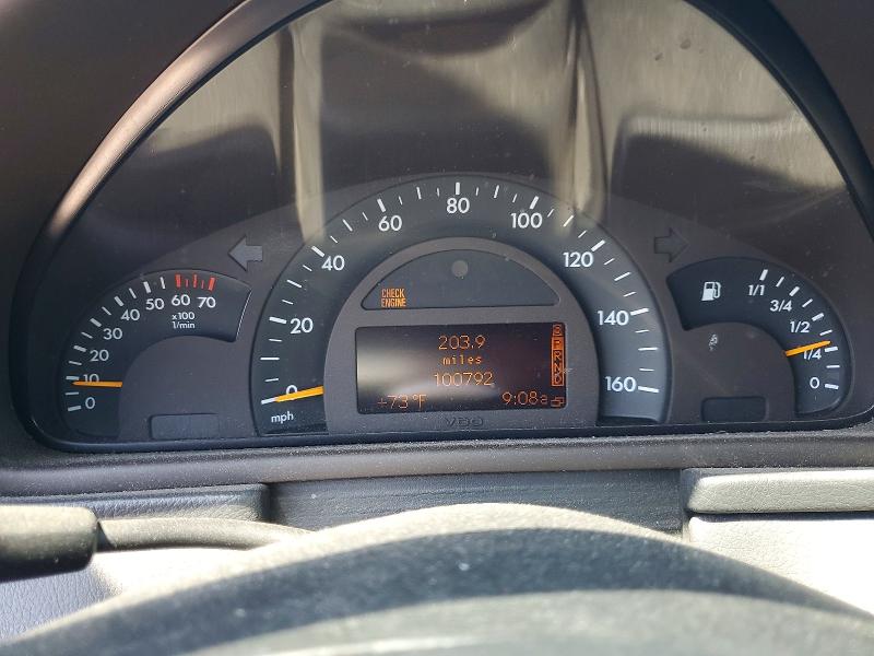 Продаж на аукціоні авто 2001 Mercedes-benz C, vin: WDBRF61JX1F080548, номер лоту: 54063456