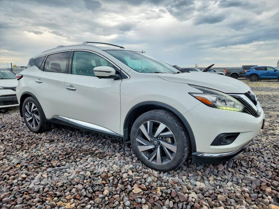 53932026 :رقم المزاد ، 5N1AZ2MH9HN166887 vin ، 2017 Nissan Murano مزاد بيع