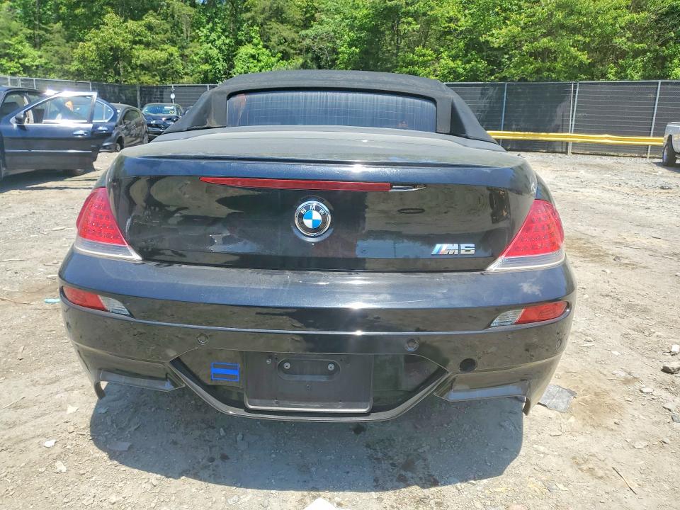 Aukcja sprzedaży 2007 Bmw M6, vin: WBSEK93527CS32693, numer aukcji: 53878426