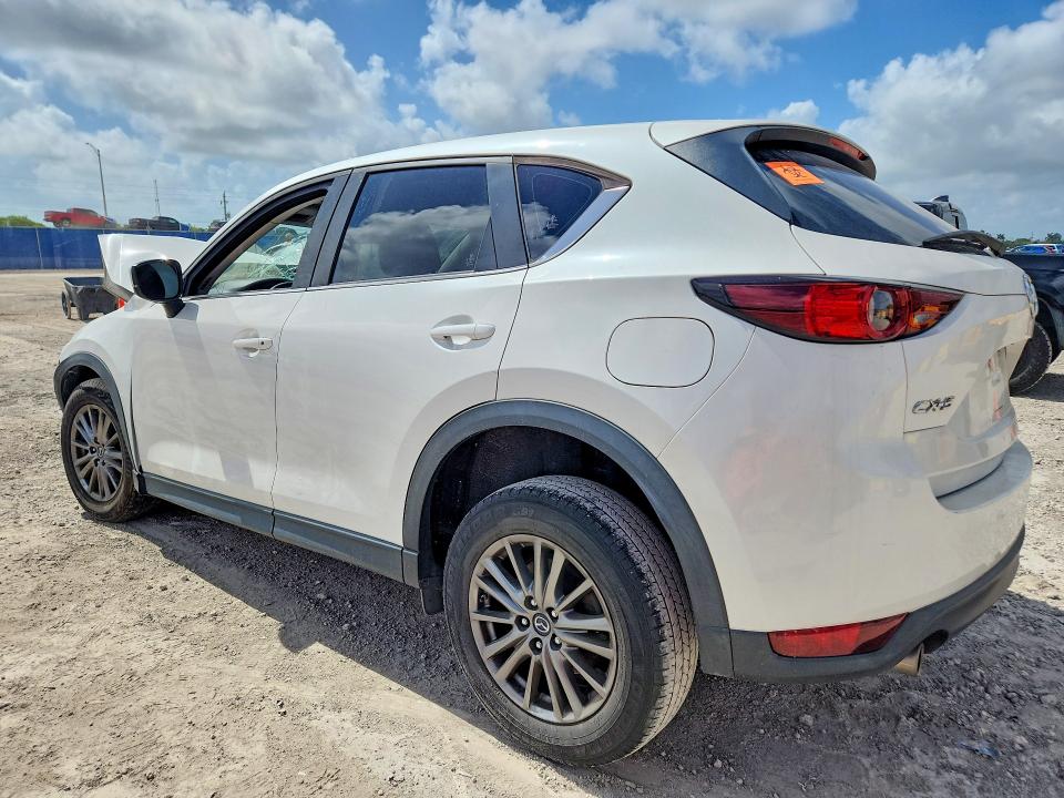 53305296 :رقم المزاد ، JM3KFABM9J1454988 vin ، 2018 Mazda Cx-5 مزاد بيع