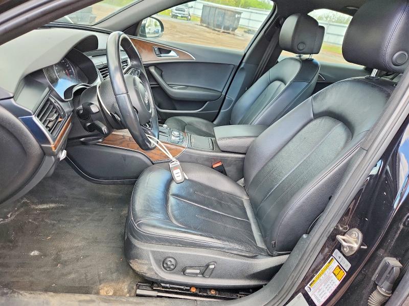53278956 :رقم المزاد ، WAUGFAFC7FN023661 vin ، 2015 Audi A6 مزاد بيع