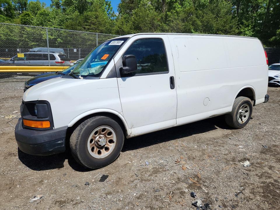 Aukcja sprzedaży 2014 Chevrolet Express G1500, vin: 1GCSGAFX3E1141726, numer aukcji: 53837986