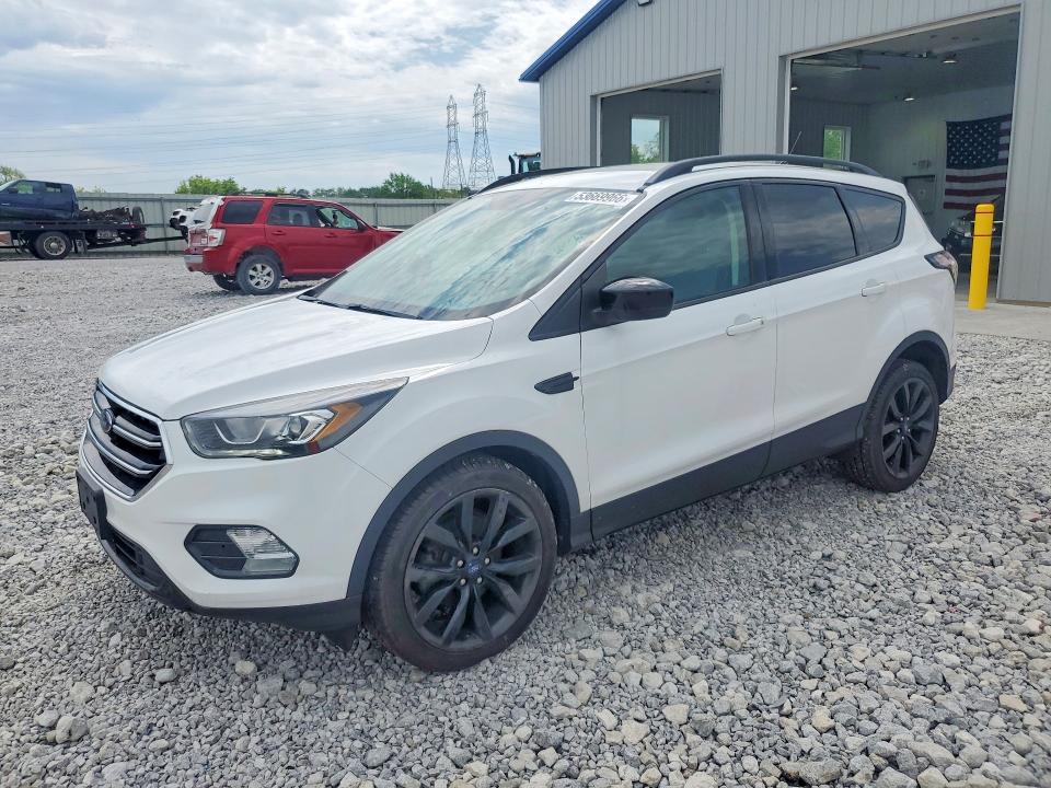 Auction sale of the 2018 Ford Escape, vin: 1FMCU0GDXJUC01002, lot number: 53669966