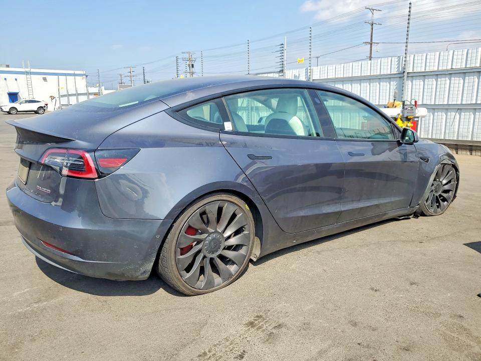 Продаж на аукціоні авто 2022 Tesla Model 3, vin: 5YJ3E1EC9NF103305, номер лоту: 51532536