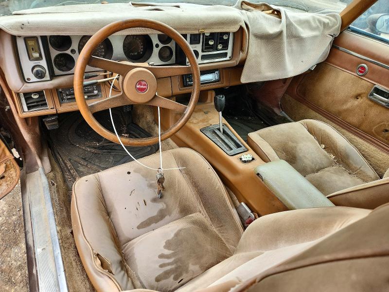54297816 :رقم المزاد ، 1S87L9L615516 vin ، 1979 Chevrolet Camaro مزاد بيع