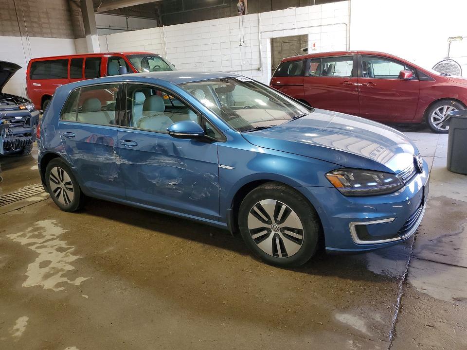 52398586 :رقم المزاد ، WVWPP7AU7GW915293 vin ، 2016 Volkswagen E-golf مزاد بيع