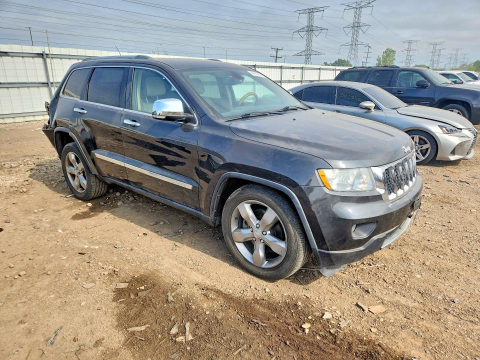 2011 Jeep Grand Cherokee მანქანა იყიდება აუქციონზე, vin: 1J4RR6GT1BC607570, აუქციონის ნომერი: 54161806