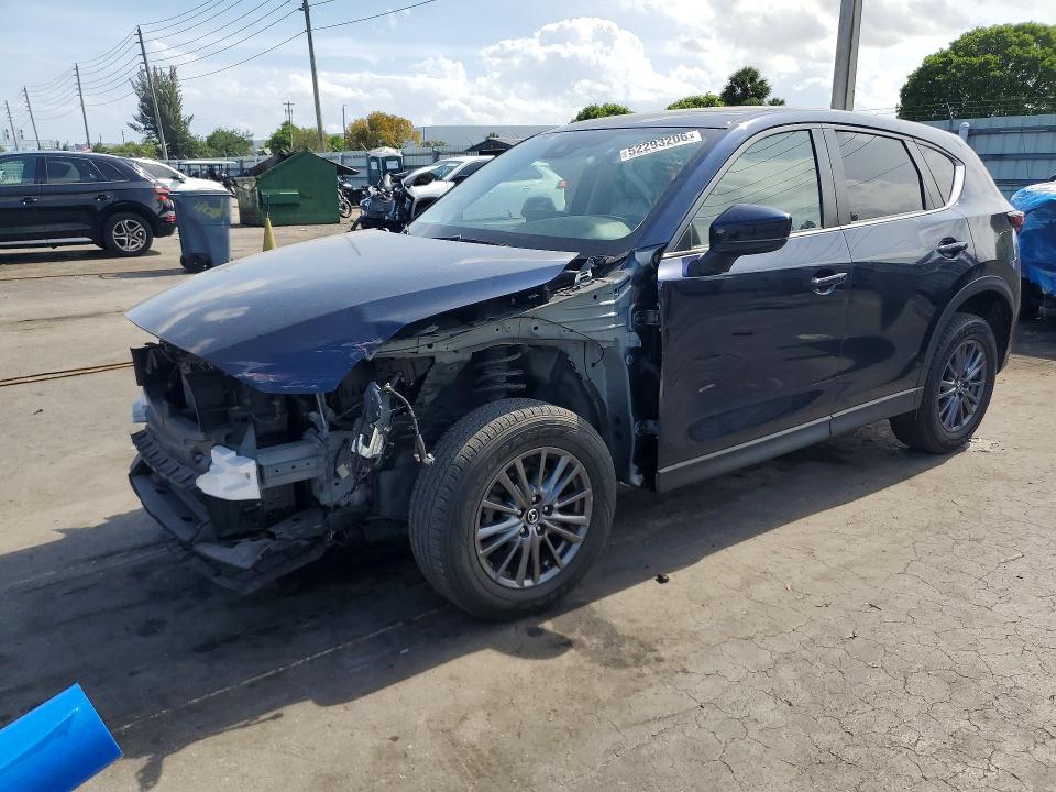 Продаж на аукціоні авто 2021 Mazda Cx-5, vin: JM3KFACM8M1350334, номер лоту: 52293206