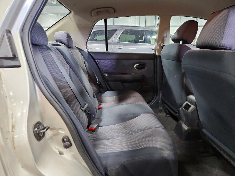 52479616 :رقم المزاد ، 3N1BC11E18L375350 vin ، 2008 Nissan Versa مزاد بيع