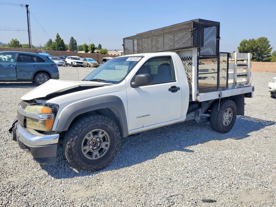 2005 Chevrolet Colorado მანქანა იყიდება აუქციონზე, vin: 1GBDS146758149387, აუქციონის ნომერი: 53624436