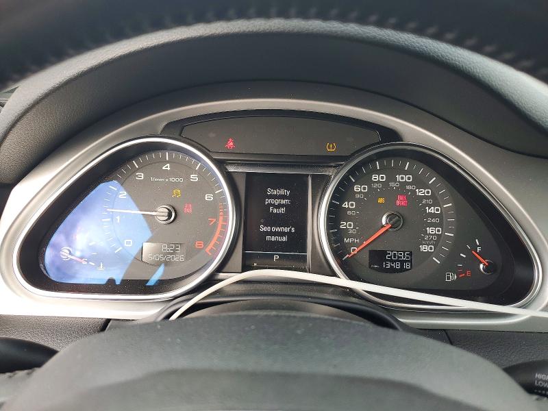52426976 :رقم المزاد ، WA1LGAFE7CD005088 vin ، 2012 Audi Q7 مزاد بيع