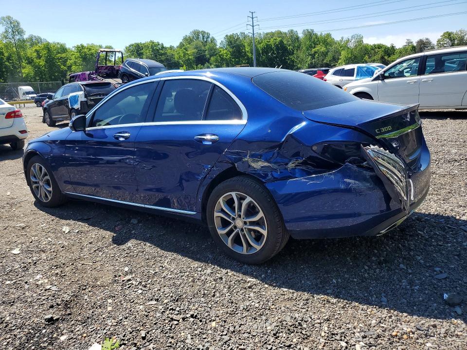 Aukcja sprzedaży 2017 Mercedes-benz C, vin: WDDWF4KB6HR243727, numer aukcji: 52033106