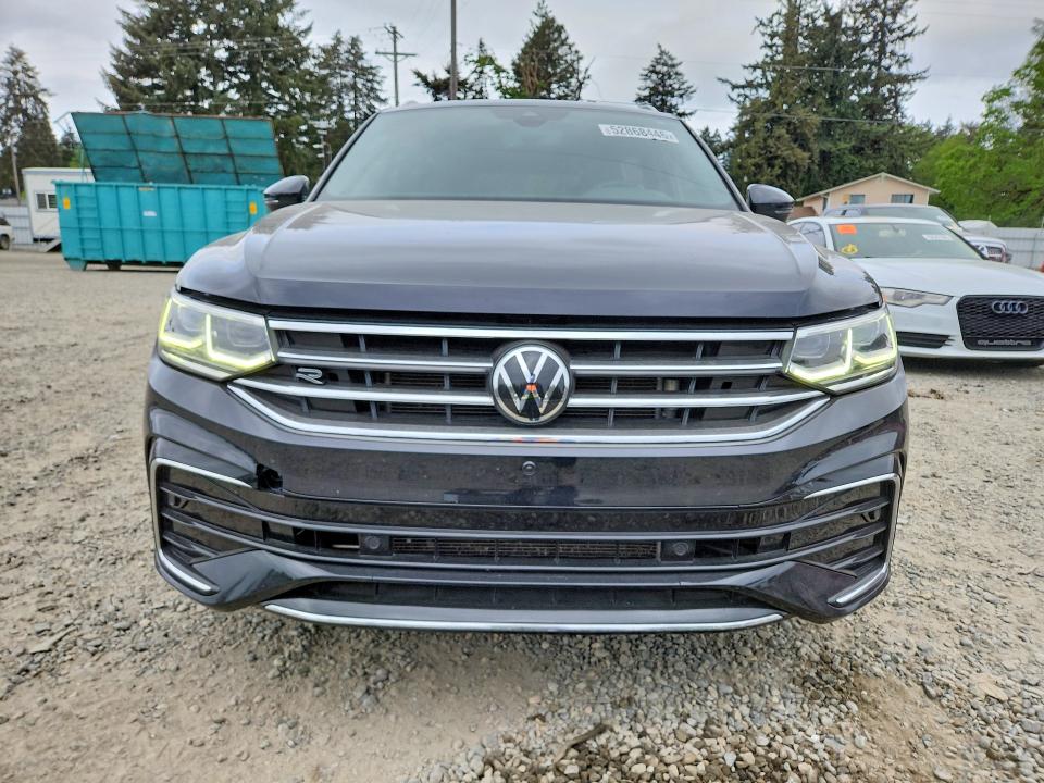 52868446 :رقم المزاد ، 3VV4B7AX2NM012141 vin ، 2022 Volkswagen Tiguan مزاد بيع
