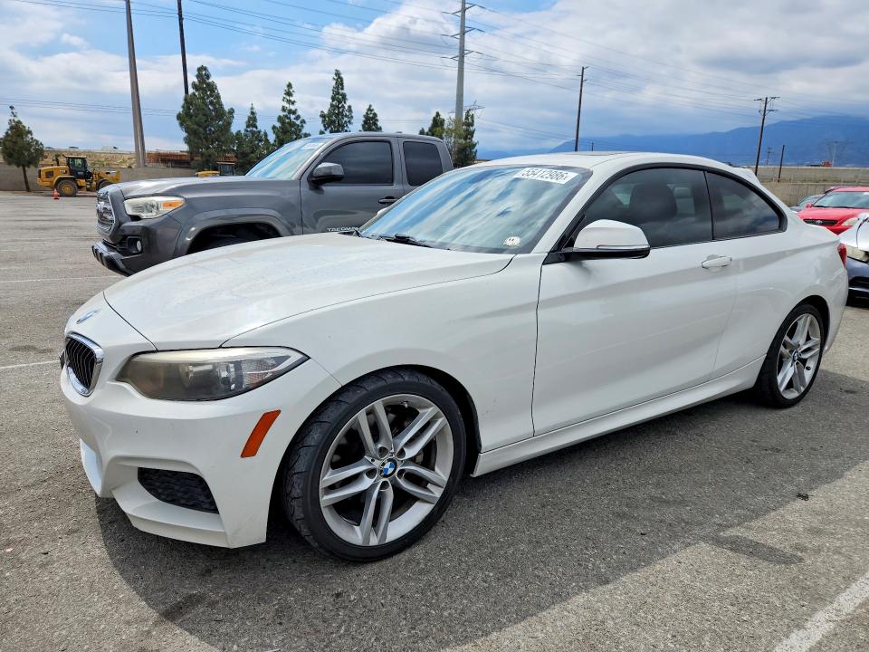 Продаж на аукціоні авто 2016 Bmw 228, vin: WBA1F9C56GV546570, номер лоту: 55412986