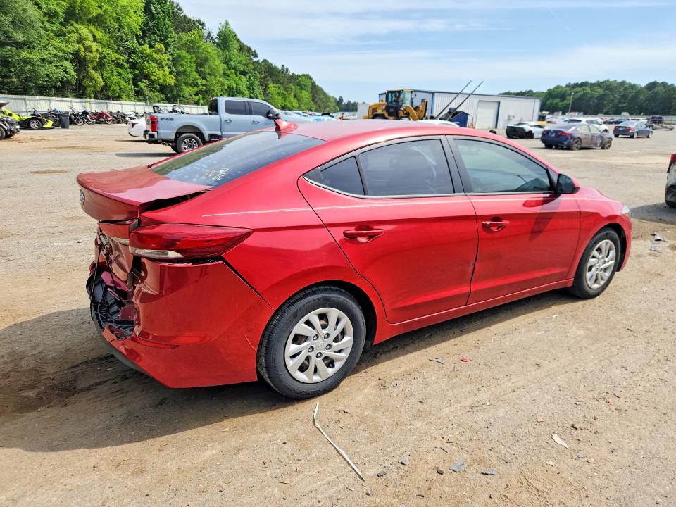 2017 Hyundai Elantra მანქანა იყიდება აუქციონზე, vin: 5NPD74LF2HH167351, აუქციონის ნომერი: 53935986
