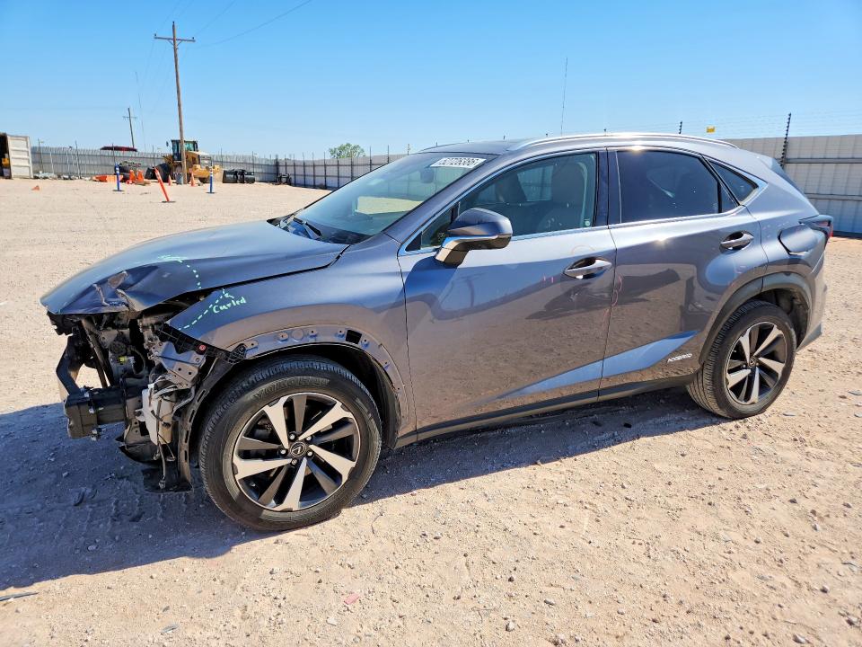 Aukcja sprzedaży 2020 Lexus Nx, vin: JTJGJRDZ1L5007312, numer aukcji: 52726386