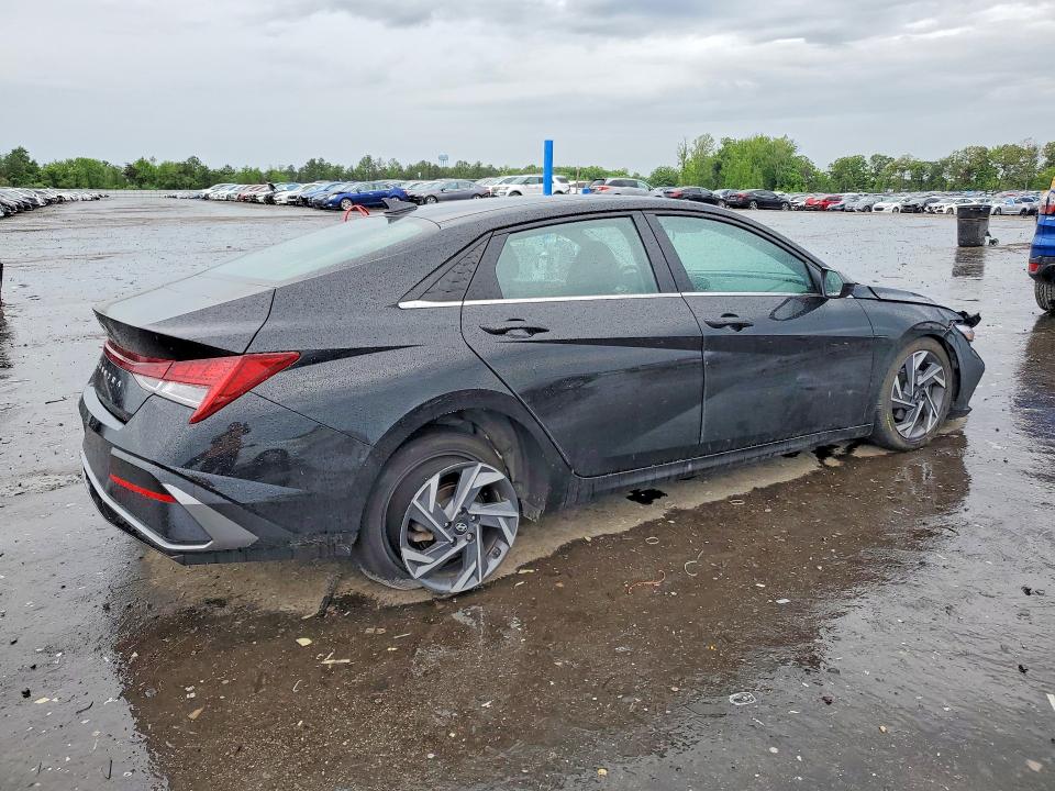 2025 Hyundai Elantra მანქანა იყიდება აუქციონზე, vin: KMHLS4DGXSU856905, აუქციონის ნომერი: 52580426