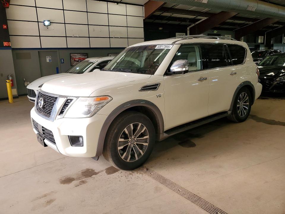 53017566 :رقم المزاد ، JN8AY2NC8H9505226 vin ، 2017 Nissan Armada مزاد بيع