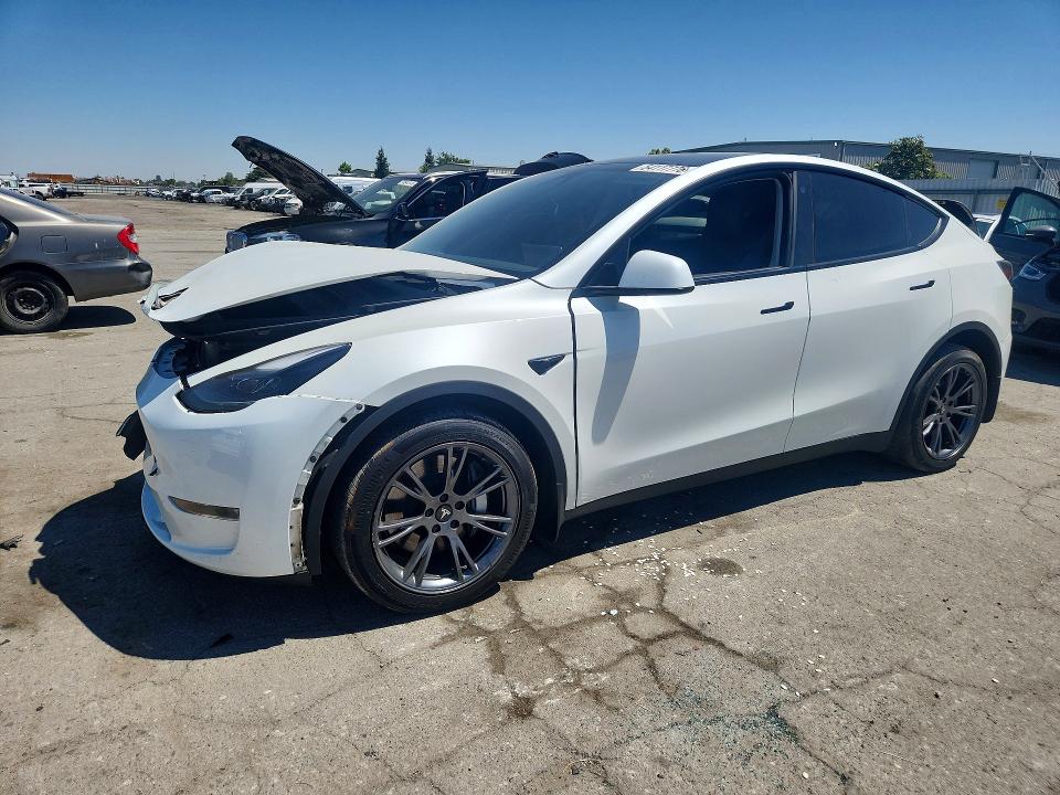 Продажа на аукционе авто 2023 Tesla Model Y, vin: 7SAYGDEE2PF648853, номер лота: 54117776