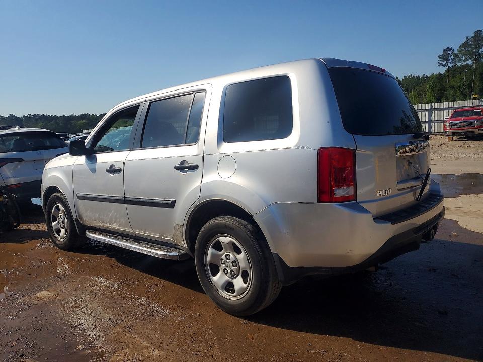 2011 Honda Pilot მანქანა იყიდება აუქციონზე, vin: 5FNYF3H20BB056744, აუქციონის ნომერი: 53169686