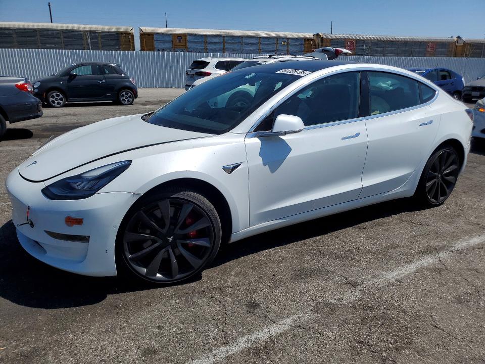 Продаж на аукціоні авто 2020 Tesla Model 3, vin: 5YJ3E1EC4LF624428, номер лоту: 53326786