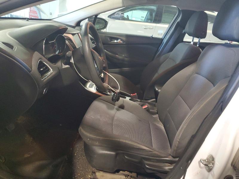 Aukcja sprzedaży 2017 Chevrolet Cruze, vin: 1G1BB5SM8H7247455, numer aukcji: 54804486