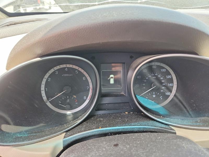 53850376 :رقم المزاد ، KM8SMDHF9HU178504 vin ، 2017 Hyundai Santa Fe مزاد بيع