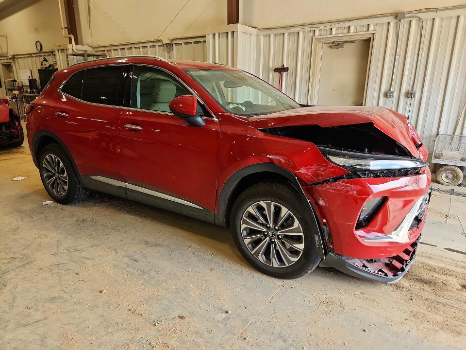 2025 Buick Envision მანქანა იყიდება აუქციონზე, vin: LRBFZKE45SD037370, აუქციონის ნომერი: 52507536