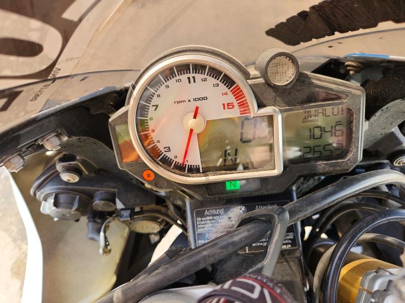 2011 Bmw S 1000 მანქანა იყიდება აუქციონზე, vin: WB1050705BZ071360, აუქციონის ნომერი: 49964426