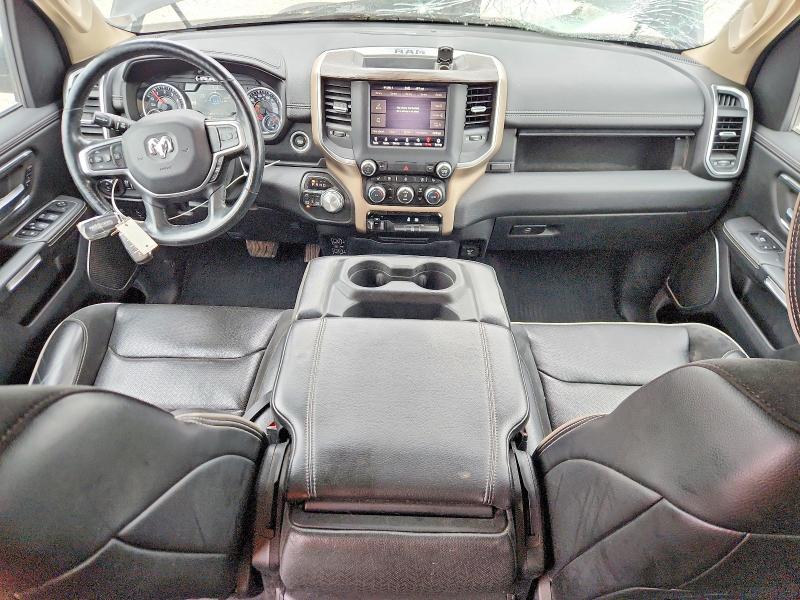 54678436 :رقم المزاد ، 1C6SRFRT6KN527424 vin ، 2019 Ram 1500 مزاد بيع