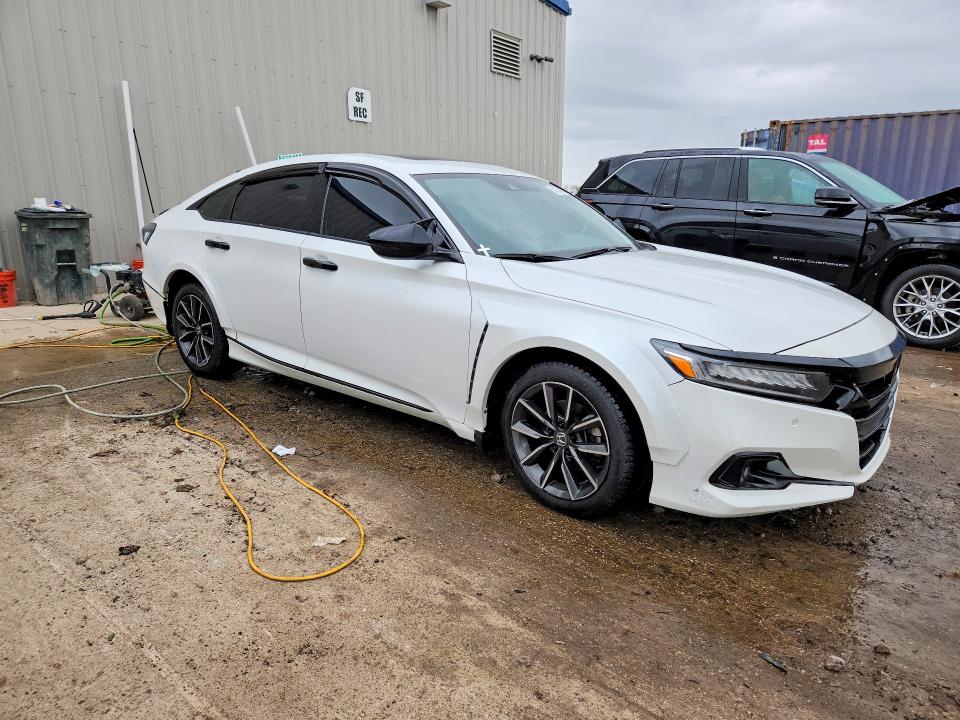 2021 Honda Accord მანქანა იყიდება აუქციონზე, vin: 1HGCV1F53MA083481, აუქციონის ნომერი: 52234086