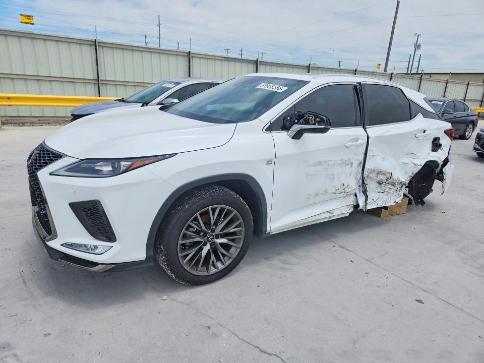 Aukcja sprzedaży 2022 Lexus Rx, vin: 2T2YZMDA0NC330801, numer aukcji: 53908586