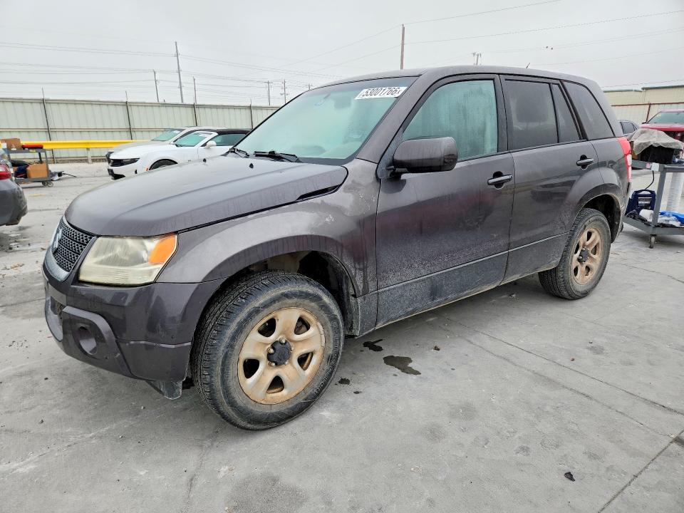 53001766 :رقم المزاد ، JS3TD0D28C4100164 vin ، 2012 Suzuki Grand Vitara مزاد بيع