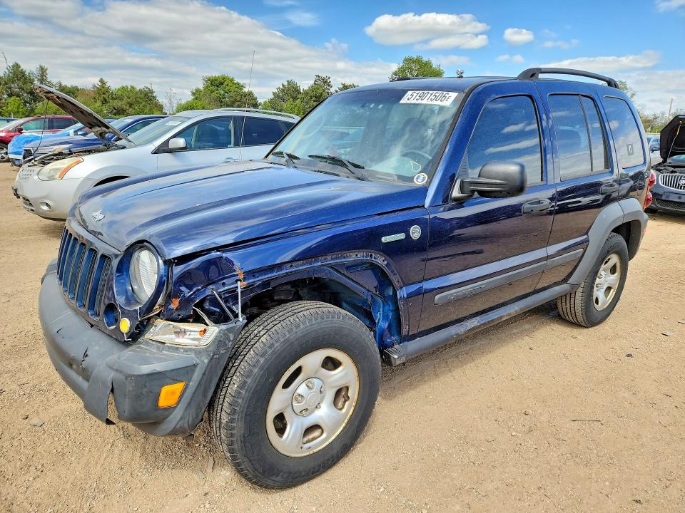 2007 Jeep Liberty მანქანა იყიდება აუქციონზე, vin: 1J4GL48K57W513149, აუქციონის ნომერი: 51901506