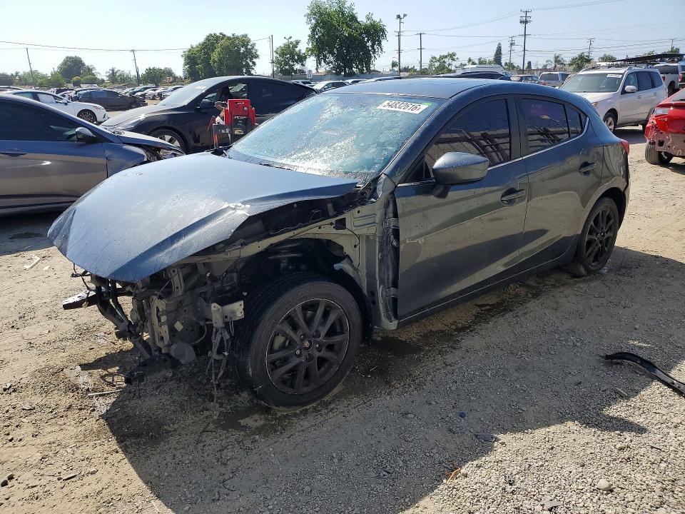 Продажа на аукционе авто 2015 Mazda 3, vin: JM1BM1L77F1251662, номер лота: 54832616