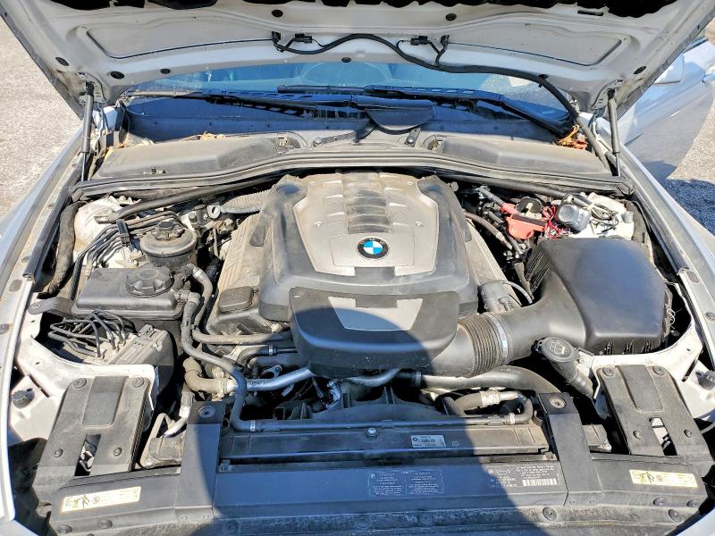 2008 Bmw 650 მანქანა იყიდება აუქციონზე, vin: WBAEB53548CX60072, აუქციონის ნომერი: 54322616